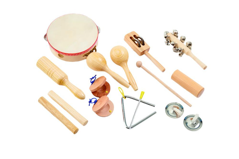 Rhythm & Beat Percussion Set, Learning SPACE