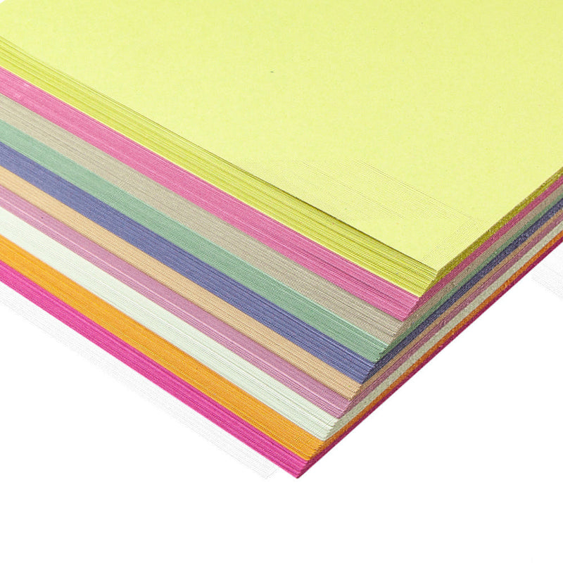 Richmond Vivid Sugar Paper 100gsm - A1-A4 (Pack of 250 Sheets), Learning SPACE