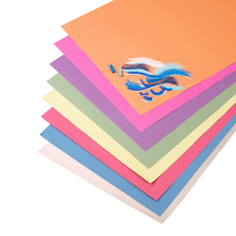 Richmond Vivid Sugar Paper 100gsm - A1-A4 (Pack of 250 Sheets), Learning SPACE