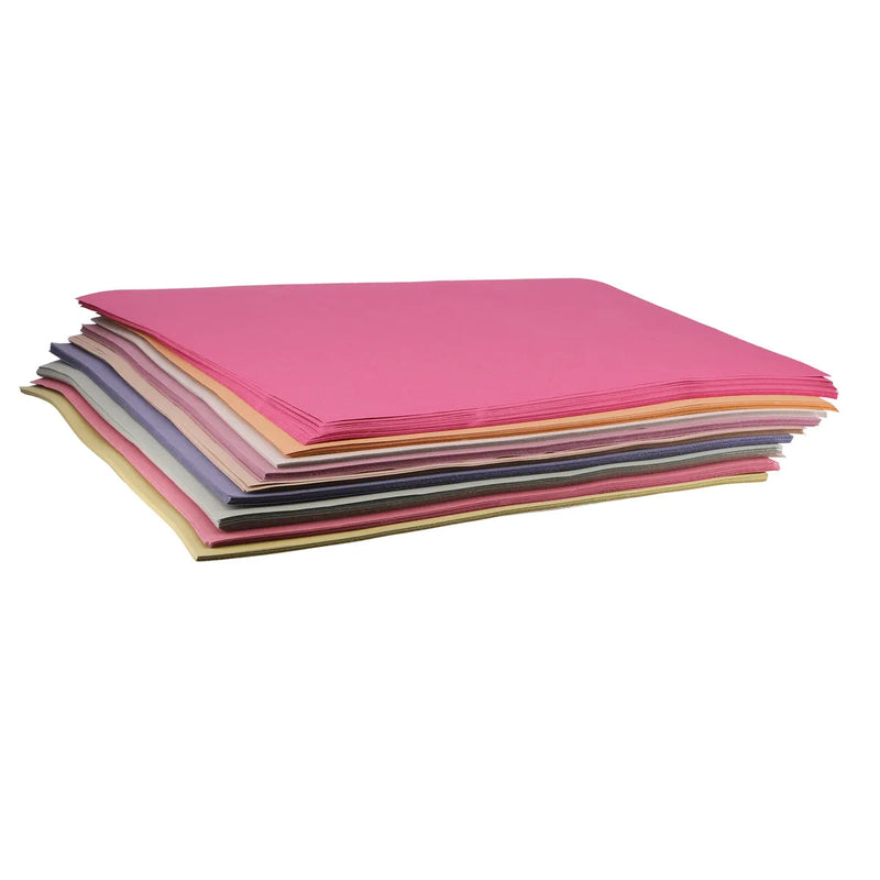 Richmond Vivid Sugar Paper 100gsm - A1-A4 (Pack of 250 Sheets), Learning SPACE