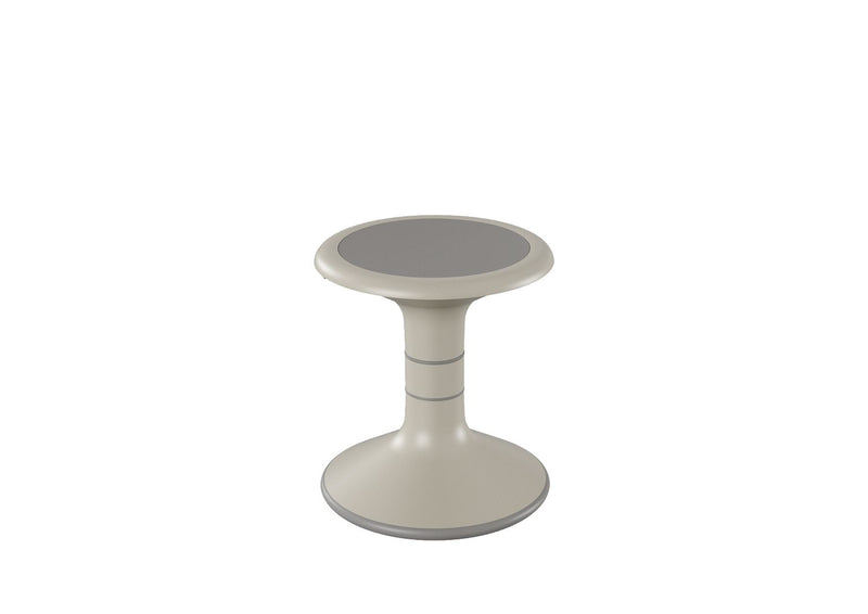 Ricochet Wobble Stool, 350mm - (Age 5-7) Ash Grey Learning SPACE