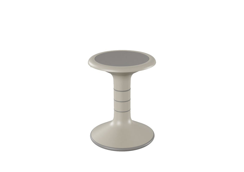 Ricochet Wobble Stool, 400mm - (Age 8-11) Ash Grey Learning SPACE
