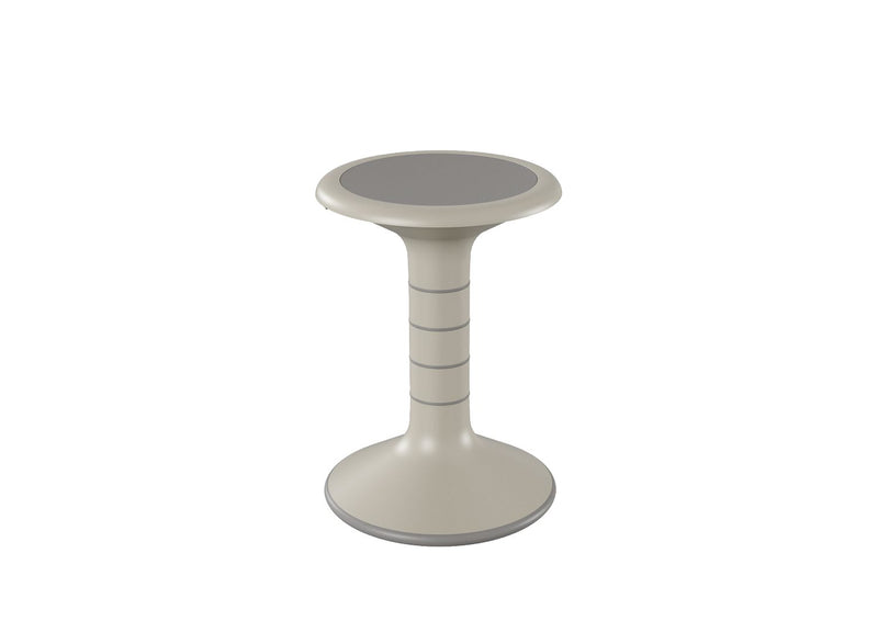 Ricochet Wobble Stool, 450mm - (Age 12-15) Ash Grey Learning SPACE