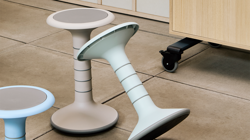 Ricochet Wobble Stool, Learning SPACE