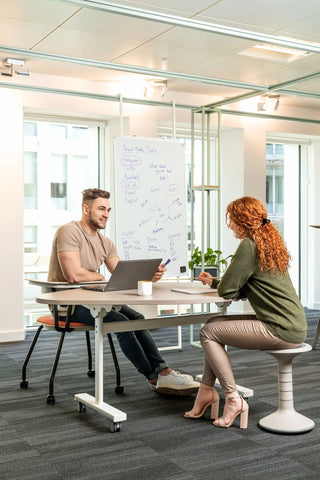 Ricochet Wobble Stool-Classroom Chairs,Dyspraxia,KI Europe,Movement Breaks,Movement Chairs & Accessories,Rocking,Seating,Vestibular,Wellbeing Furniture-Learning SPACE