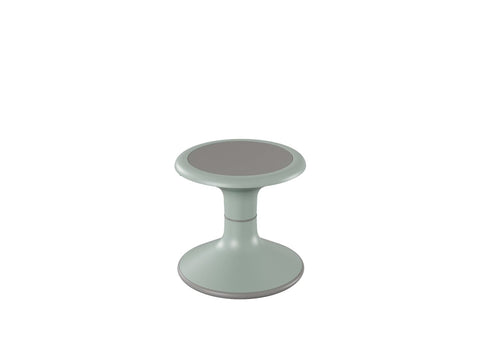 Ricochet Wobble Stool-Classroom Chairs,KI Europe,Movement Breaks,Movement Chairs & Accessories,Rocking,Seating,Vestibular,Wellbeing Furniture-300mm - (Age 3-5)-Hazy Jade-Ricochet-1-Jade-Learning SPACE