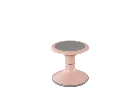 Ricochet Wobble Stool-Classroom Chairs,KI Europe,Movement Breaks,Movement Chairs & Accessories,Rocking,Seating,Vestibular,Wellbeing Furniture-300mm - (Age 3-5)-Rose Blossom-Ricochet-1-Rose-Learning SPACE