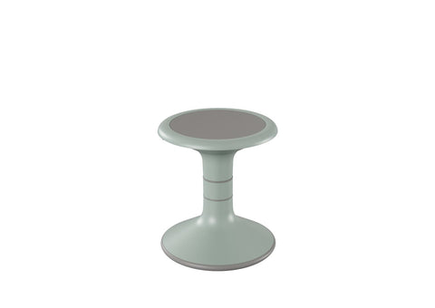 Ricochet Wobble Stool-Classroom Chairs,KI Europe,Movement Breaks,Movement Chairs & Accessories,Rocking,Seating,Vestibular,Wellbeing Furniture-350mm - (Age 5-7)-Hazy Jade-Ricochet-2-Jade-Learning SPACE