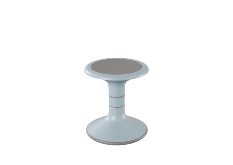 Ricochet Wobble Stool-Classroom Chairs,KI Europe,Movement Breaks,Movement Chairs & Accessories,Rocking,Seating,Vestibular,Wellbeing Furniture-350mm - (Age 5-7)-Powder Blue-Ricochet-2-Powder-Learning SPACE