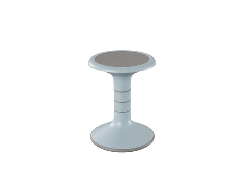 Ricochet Wobble Stool-Classroom Chairs,KI Europe,Movement Breaks,Movement Chairs & Accessories,Rocking,Seating,Vestibular,Wellbeing Furniture-400mm - (Age 8-11)-Powder Blue-Ricochet-3-Powder-Learning SPACE