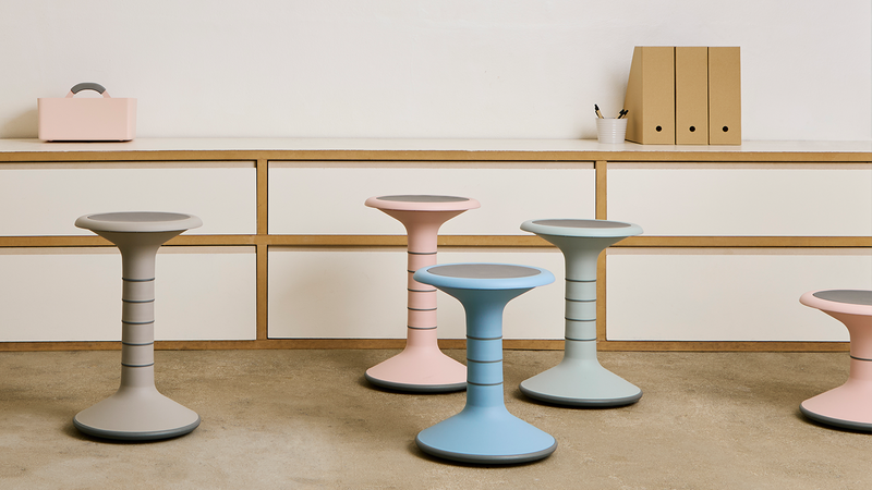 Ricochet Wobble Stool, Learning SPACE