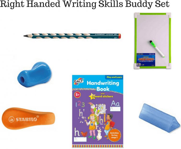 Right Handed Writing Set-Back To School, Dyslexia, Early Years Literacy, Learning Difficulties, Neuro Diversity, Primary Literacy, Sensory Boxes, Stationery-Learning SPACE