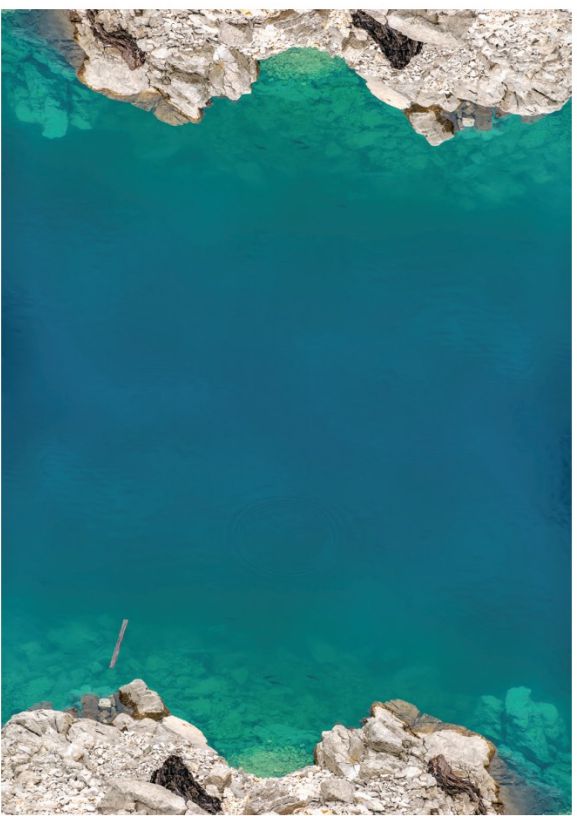 River Floor Mat - Durable Play Area Mat, Learning SPACE