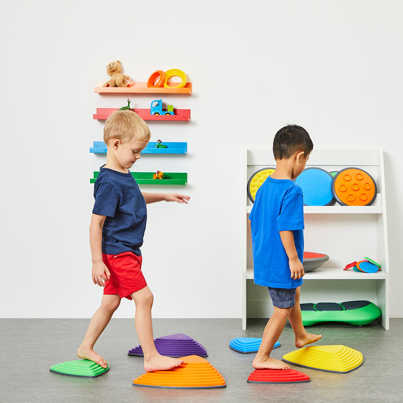River Stones (SET OF 6) - Nordic, Learning SPACE