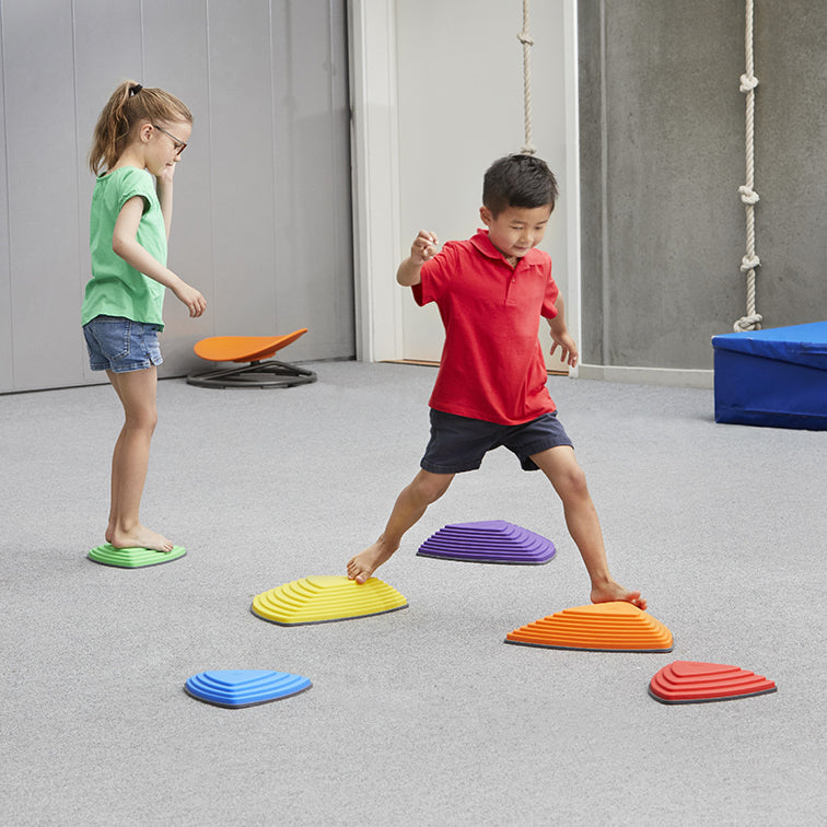 River Stones (SET OF 6) - Nordic, Learning SPACE
