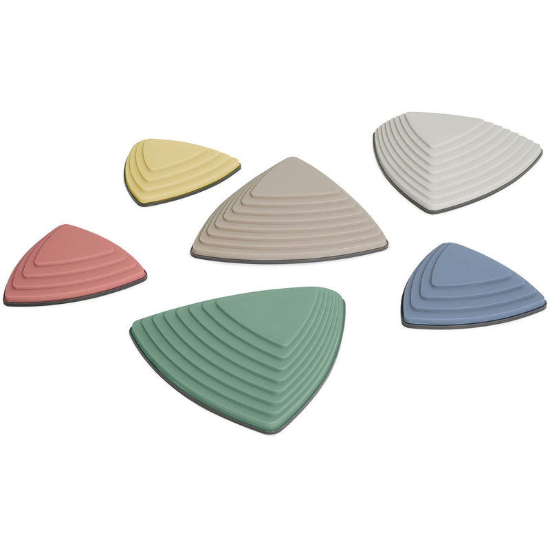 River Stones (SET OF 6) - Nordic, Learning SPACE
