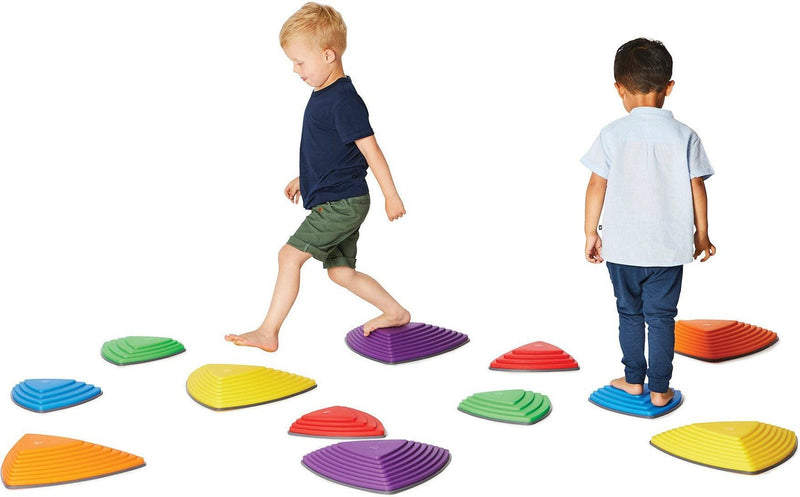River Stones - Set Of 6, Learning SPACE