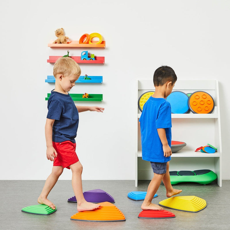 River Stones - Set Of 6, Learning SPACE