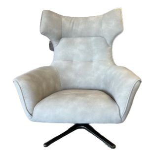 River Swivel Chair, Element Vegan Leather Learning SPACE