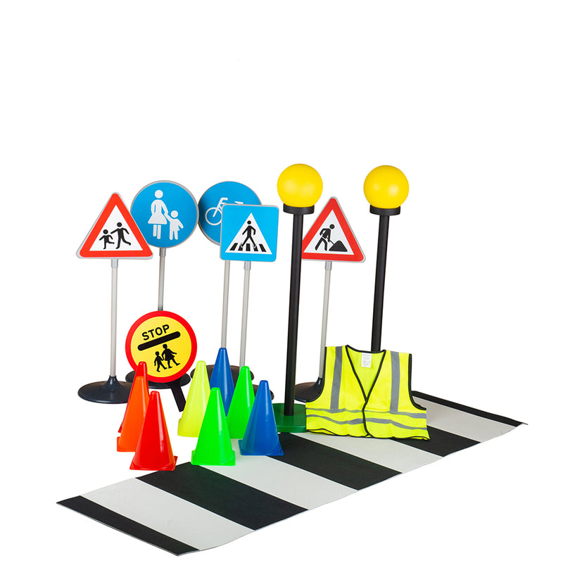 Road Safety Set, Learning SPACE