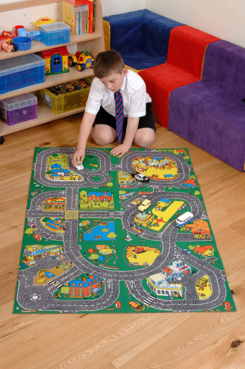 Roadway Playmat, Learning SPACE