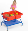 Rockface Sand and Water Tray Table with Stand-Messy Play,Outdoor Sand & Water Play,Outdoor Sand Pits,Playground Equipment,S.T.E.M,Sand,Sand & Water Trays,Science Activities,Seasons,Stock,Summer,TP Toys,Trays,Water & Sand Toys-Learning SPACE
