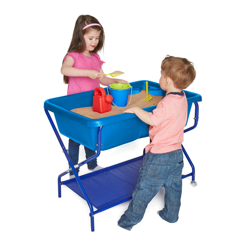 Rockface Sand and Water Tray Table with Stand, Learning SPACE