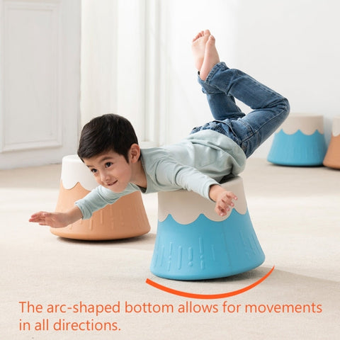 Rocking Volcano Movement Seat-Balancing Equipment,Gross Motor and Balance Skills,Movement Breaks,Movement Chairs & Accessories,Rocking,Wellbeing Furniture-Learning SPACE