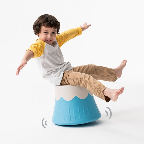 Rocking Volcano Movement Seat-Balancing Equipment,Gross Motor and Balance Skills,Movement Breaks,Movement Chairs & Accessories,Rocking,Wellbeing Furniture-Learning SPACE