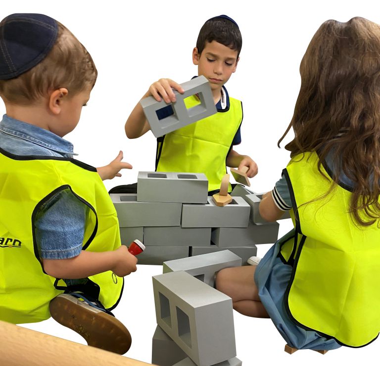Role Play Neon Builders Vest, Learning SPACE