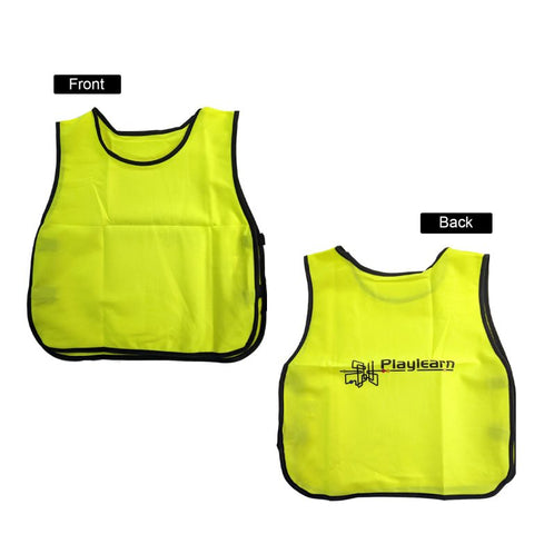 Role Play Neon Builders Vest-Engineering & Construction,Playlearn,Role Play-Learning SPACE