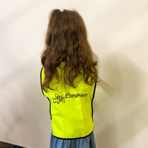 Role Play Neon Builders Vest-Engineering & Construction,Playlearn,Role Play-Learning SPACE