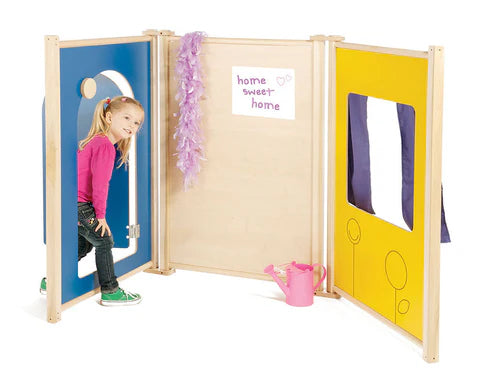 Role Play Panel Starter Set - Home Panel Set-Dividers,Imaginative Play,Kitchens & Shops & School,Millhouse,Nursery,Role Play-Learning SPACE