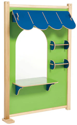 Role Play Panel Starter Set - Shop Panel Set-Dividers,Drawing & Easels,Kitchens & Shops & School,Millhouse,Nursery,Role Play-Learning SPACE