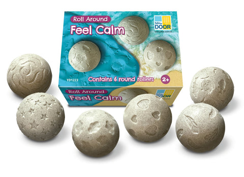 Roll Around Playdough Rollers – Feel Calm, Learning SPACE