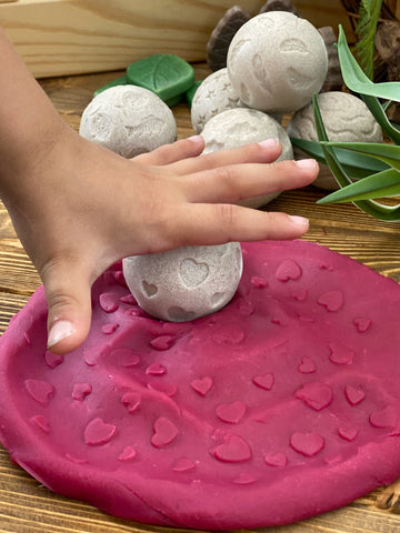 Roll Around Playdough Rollers – Feel Calm, Learning SPACE