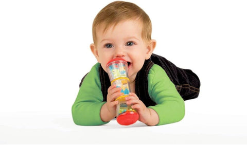 Rolly Shaker (Various Colours)-AllSensory,Baby & Toddler Gifts,Baby Cause & Effect Toys,Baby Musical Toys,Baby Sensory Toys,Cause & Effect Toys,Early Years Musical Toys,Gifts For 3-6 Months,Halilit Toys,Music-Learning SPACE