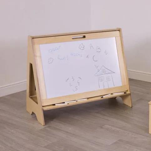 Rookie Double Sided Art Easel, Learning SPACE