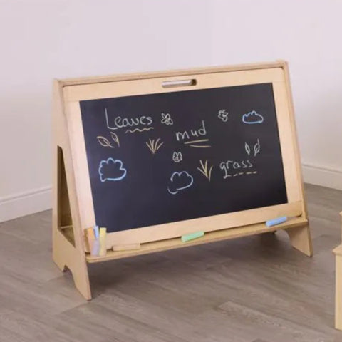 Rookie Double Sided Art Easel-Classroom Furniture,Cosy Direct,Drawing & Easels,Furniture,Mark Making-Learning SPACE
