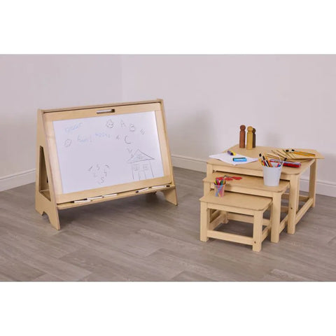 Rookie Double Sided Art Easel-Classroom Furniture,Cosy Direct,Drawing & Easels,Furniture,Mark Making-Learning SPACE