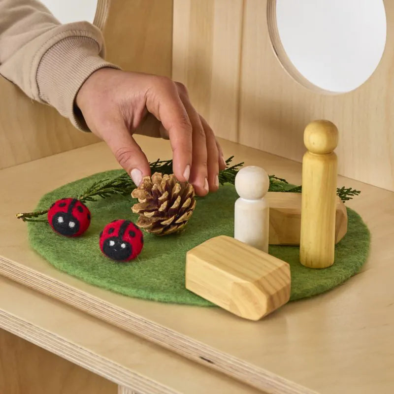 Rookie Small World Attachment, Learning SPACE