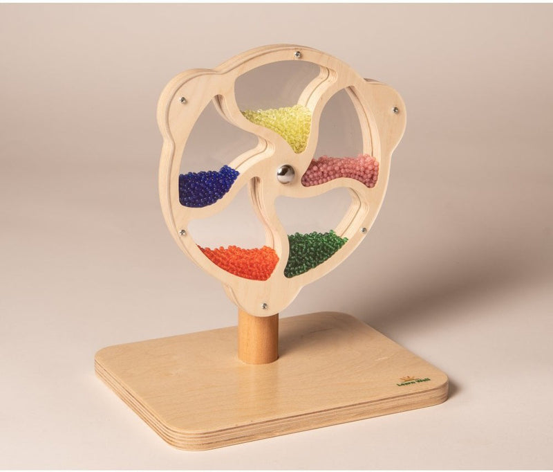 Rotating Bead Wheel, Learning SPACE