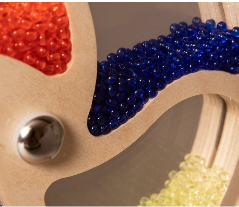 Rotating Bead Wheel, Learning SPACE