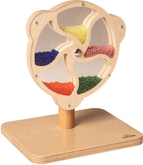 Rotating Bead Wheel-AllSensory,Baby Cause & Effect Toys,Cause & Effect Toys,Helps With,Learn Well,Sensory Seeking,Sound,Stock,Strength & Co-Ordination,Visual Sensory Toys,Wooden Toys-VAT Exempt-LSE0271-Learning SPACE