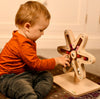 Rotating Bell Flower - Sensory Toy for Babies & Toddlers, Learning SPACE