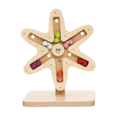 Rotating Bell Flower - Sensory Toy for Babies & Toddlers, Learning SPACE