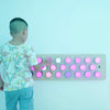 Rotating Colour Spectrum Light Panel, Learning SPACE