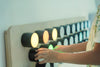 Rotating Colour Spectrum Light Panel, Learning SPACE