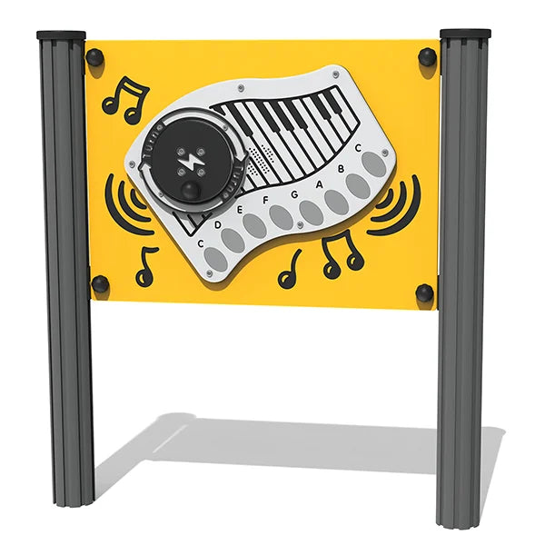 RotoGen Piano Musical Panel, Learning SPACE