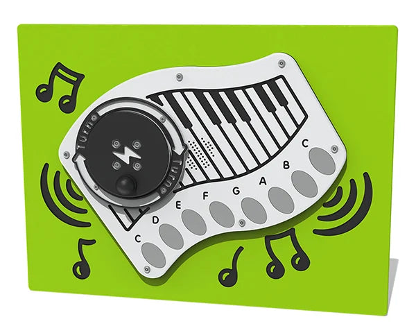 RotoGen Piano Musical Panel, Learning SPACE